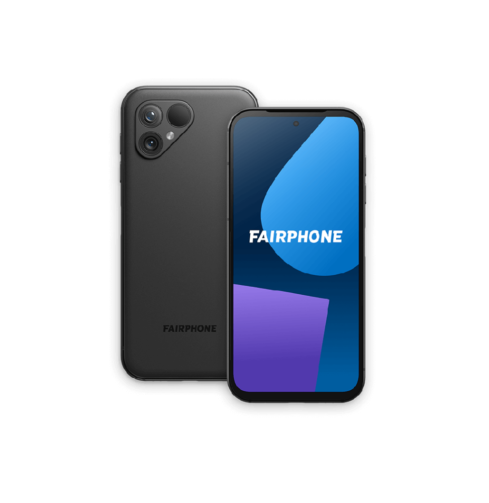 F5FPHN-2ZW-EU1 Fairphone 5 16,4 cm (6.46") Doppia SIM Android 13 5G USB tipo-C 8 GB 256 GB 4200 mAh