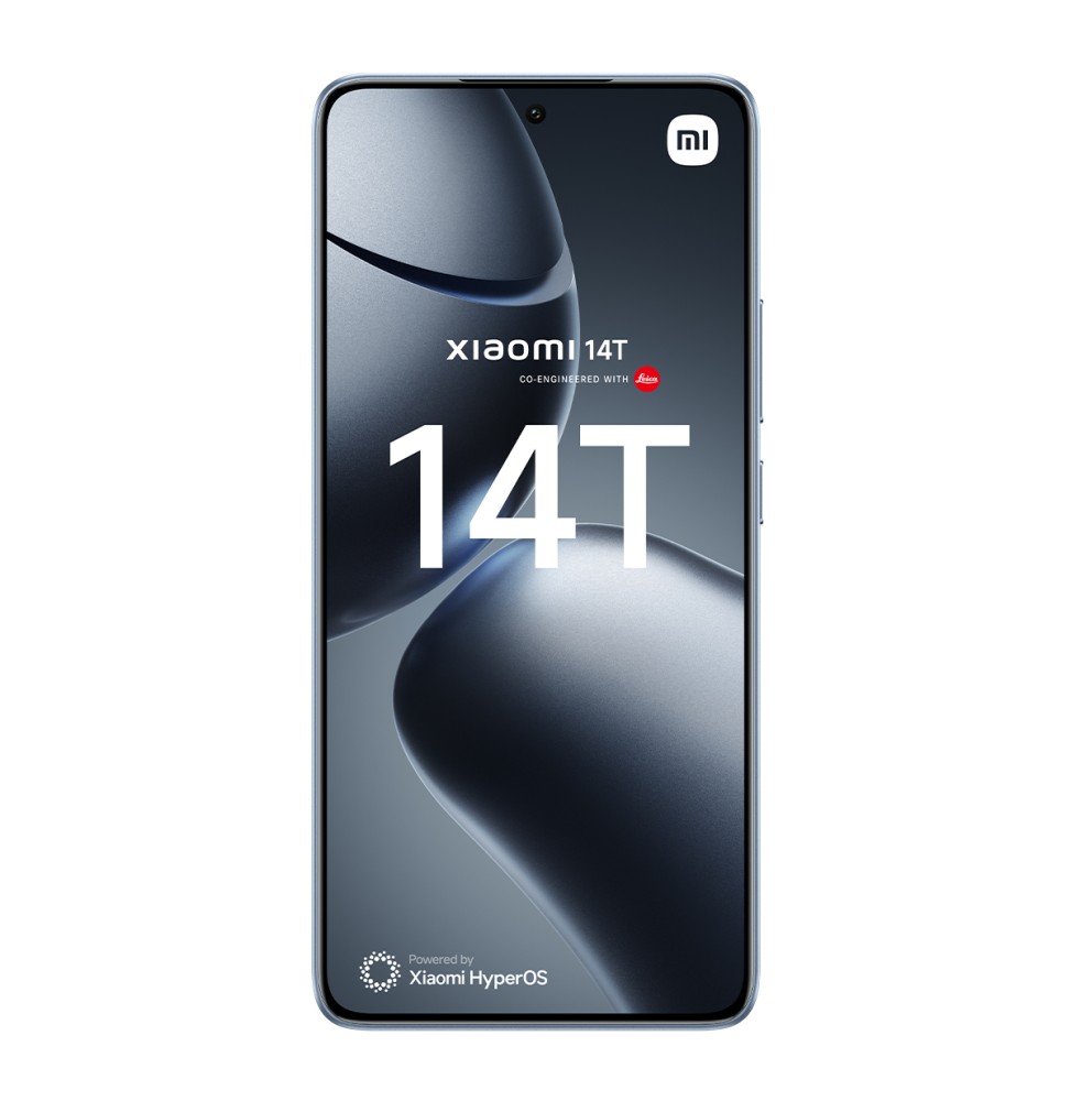 58928 Xiaomi 14 T 16,9 cm (6.67") Doppia SIM 5G 12 GB 256 GB 5000 mAh Blu