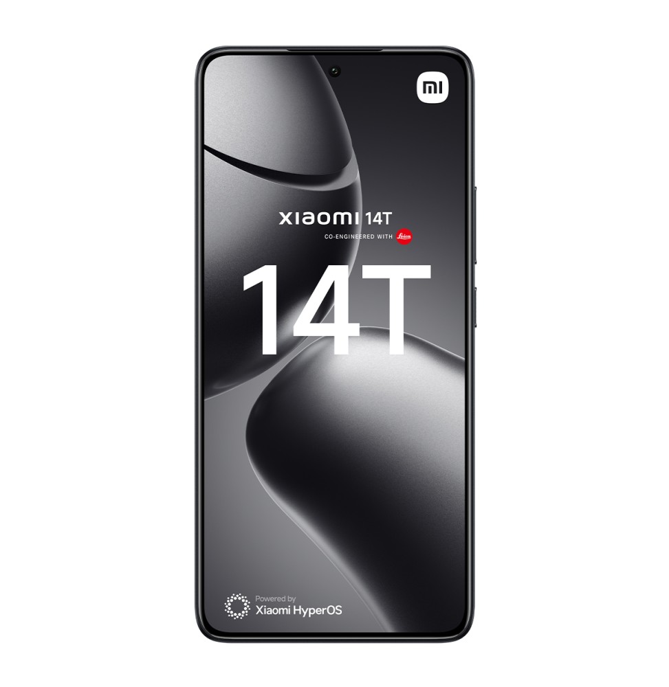 58949 Xiaomi 14 T 16,9 cm (6.67") Doppia SIM 5G 12 GB 256 GB 5000 mAh Nero