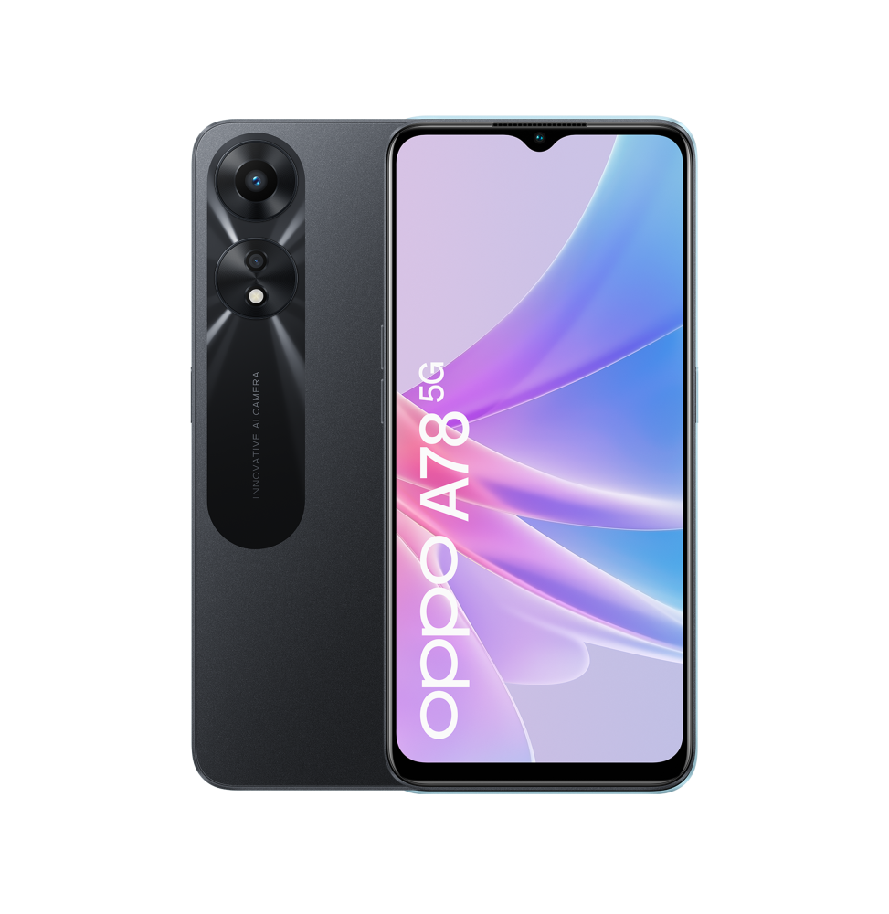 R9C-CPH2483 OPPO A78 5G Smartphone AI Doppia fotocamera 50+2MP, display 6.56” LCD HD+, batteria 5000