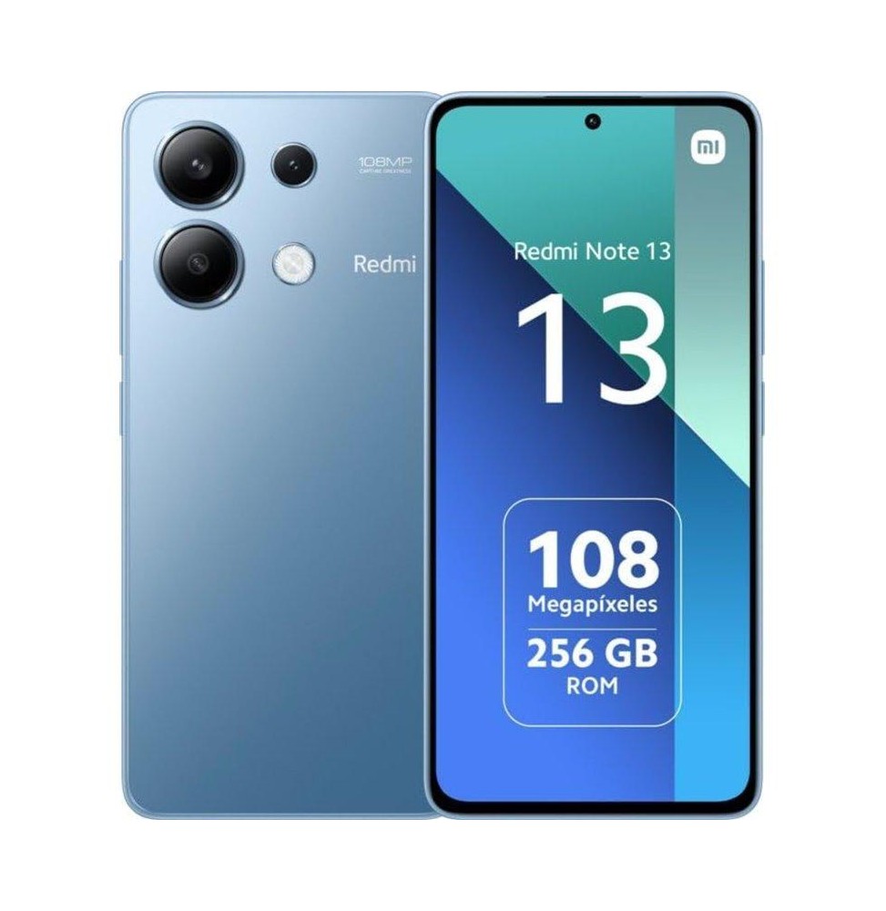 6941812759554 Xiaomi Redmi Note 13 16,9 cm (6.67") Dual SIM ibrida Android 12 4G USB tipo-C 8 GB 256