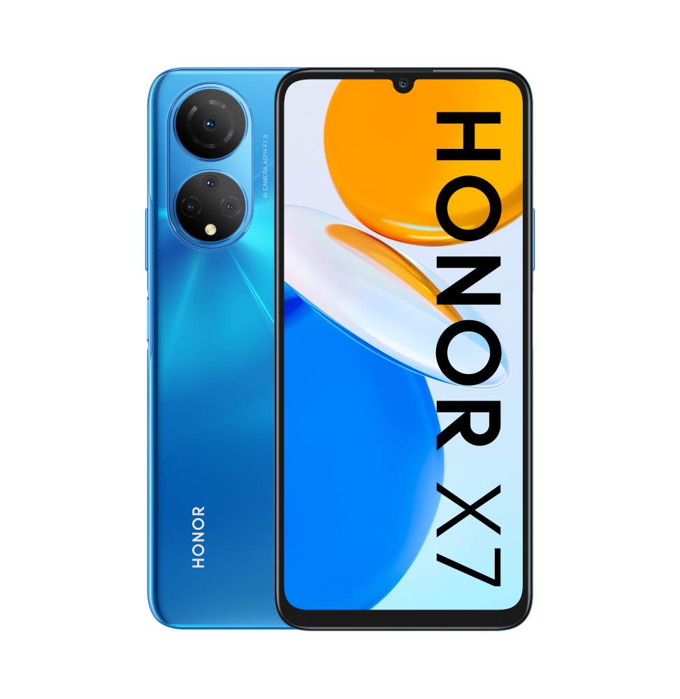 5109ADTY Honor X7 17,1 cm (6.74") Doppia SIM Android 11 4G USB tipo-C 4 GB 128 GB 5000 mAh Blu