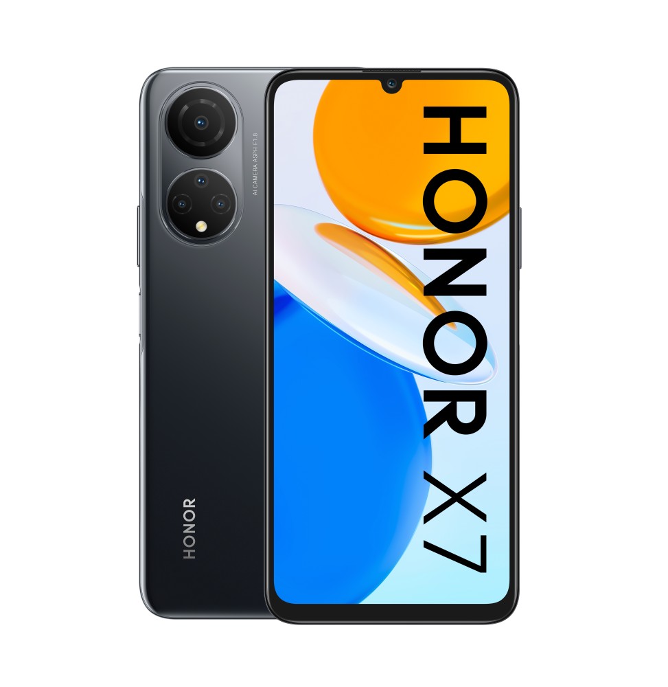 5109ADTW Honor X7 17,1 cm (6.74") Doppia SIM Android 11 4G USB tipo-C 4 GB 128 GB 5000 mAh Nero