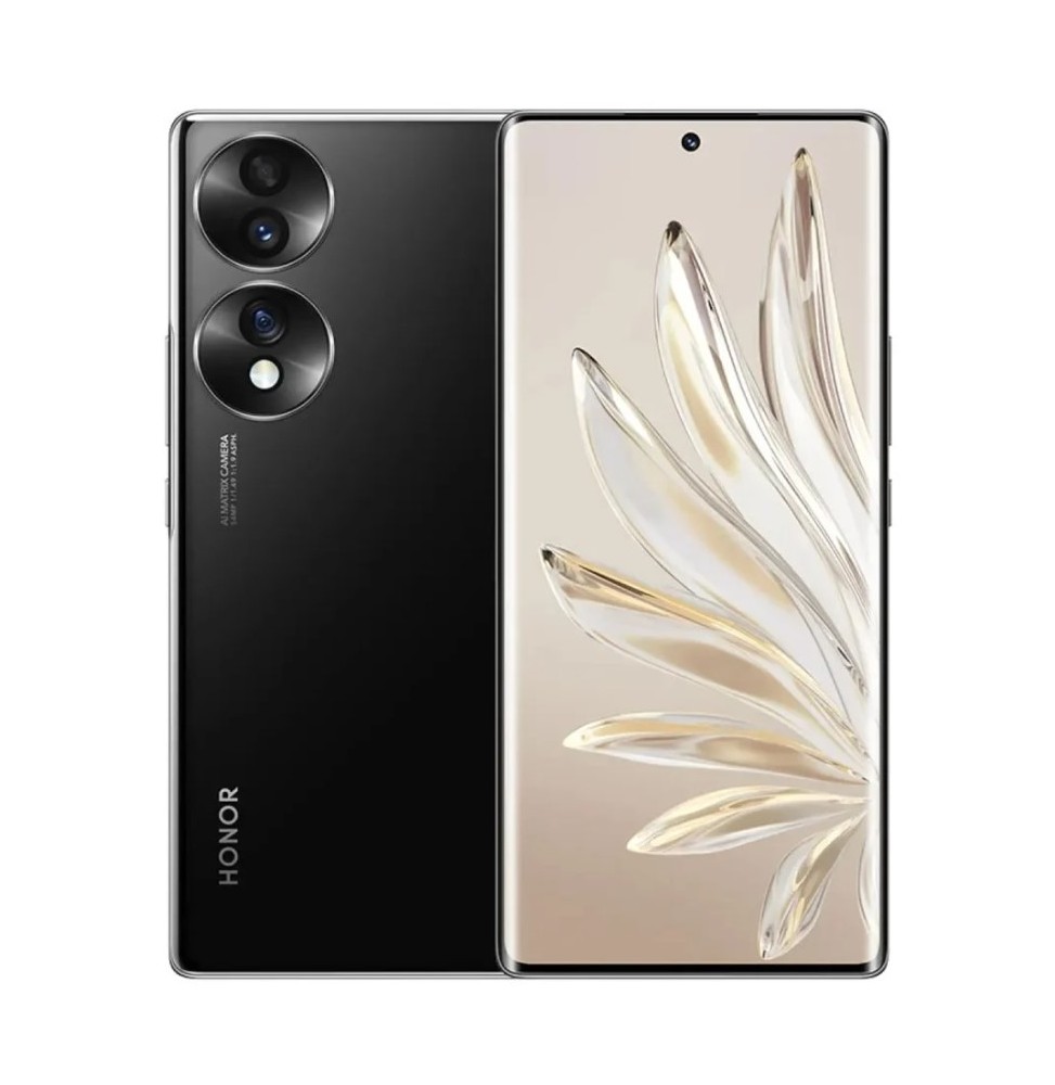 5109AJBB Honor 70 16,9 cm (6.67") Doppia SIM Android 12 5G USB tipo-C 8 GB 128 GB 4800 mAh Nero