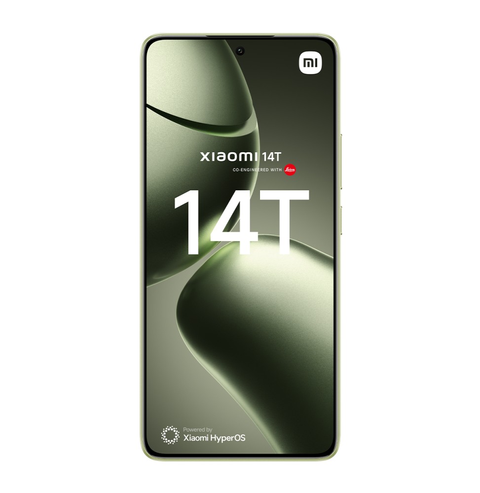 MZB0HU1EU Xiaomi 14 T 16,9 cm (6.67") Doppia SIM 5G 12 GB 256 GB 5000 mAh Verde