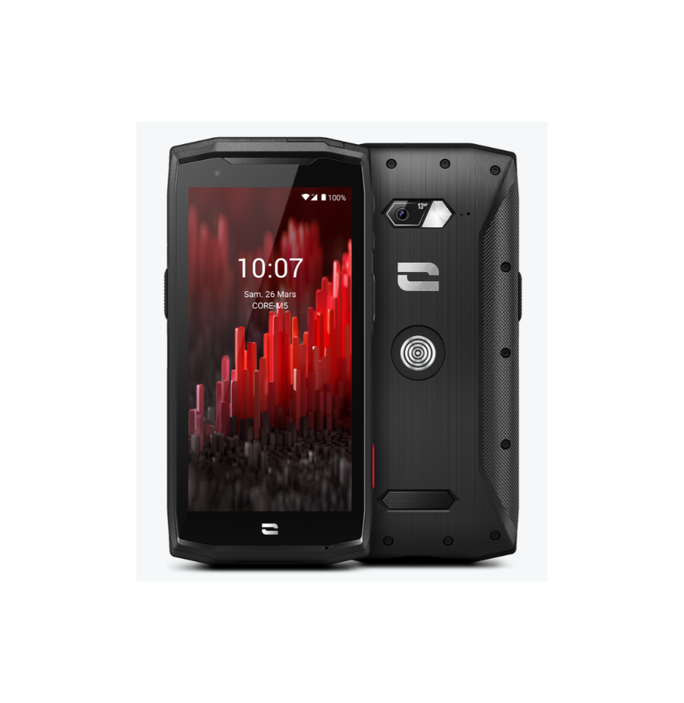 CORE-M5 4GB+64GB Crosscall CORE-M5 12,6 cm (4.95") Dual SIM ibrida 4G USB tipo-C 4 GB 64 GB 4000 mAh