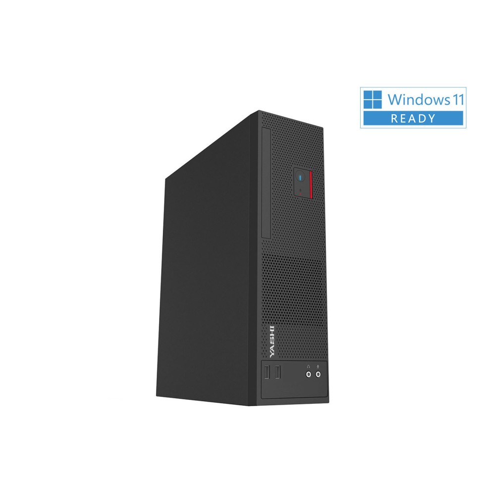 YASHI YY85614 PC Intel® Core™ i5 i5-12400 SFF Nero