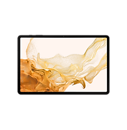 SM-X800NZAAEUB Samsung Galaxy Tab S8+ SM-X800N Qualcomm Snapdragon 128 GB 31,5 cm (12.4") 8 GB Wi-Fi