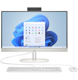 HP 23.8 inch All-in-One 24-cr0059nl PC Intel® Core™ i7 16 GB DDR4-SDRAM 512 GB SSD Windows 11 Home