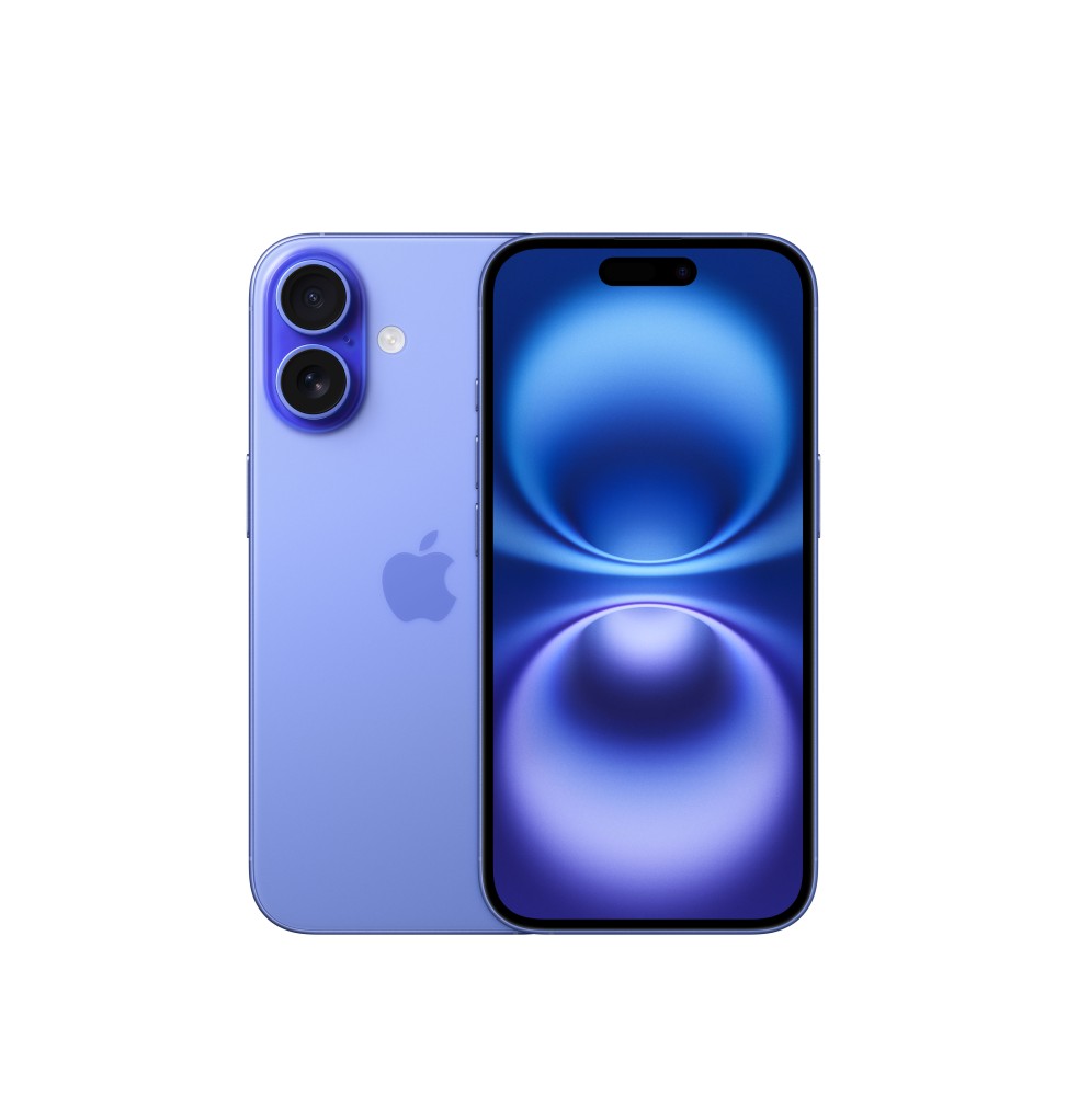 MYER3ZD/A Apple iPhone 16 15,5 cm (6.1") Doppia SIM iOS 18 5G USB tipo-C 512 GB Blu