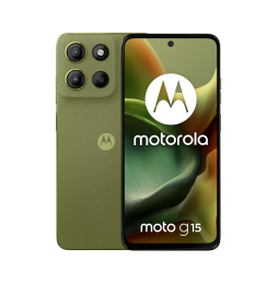 PB6E0020ES Motorola moto g15 17,1 cm (6.72") Doppia SIM Android 15 4G USB tipo-C 8 GB 256 GB 5200 mA