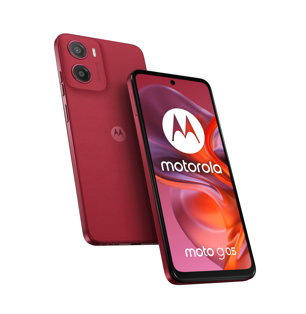 PB6L0009ES Motorola moto g05 16,9 cm (6.67") Doppia SIM Android 15 4G USB tipo-C 4 GB 128 GB 5200 mA