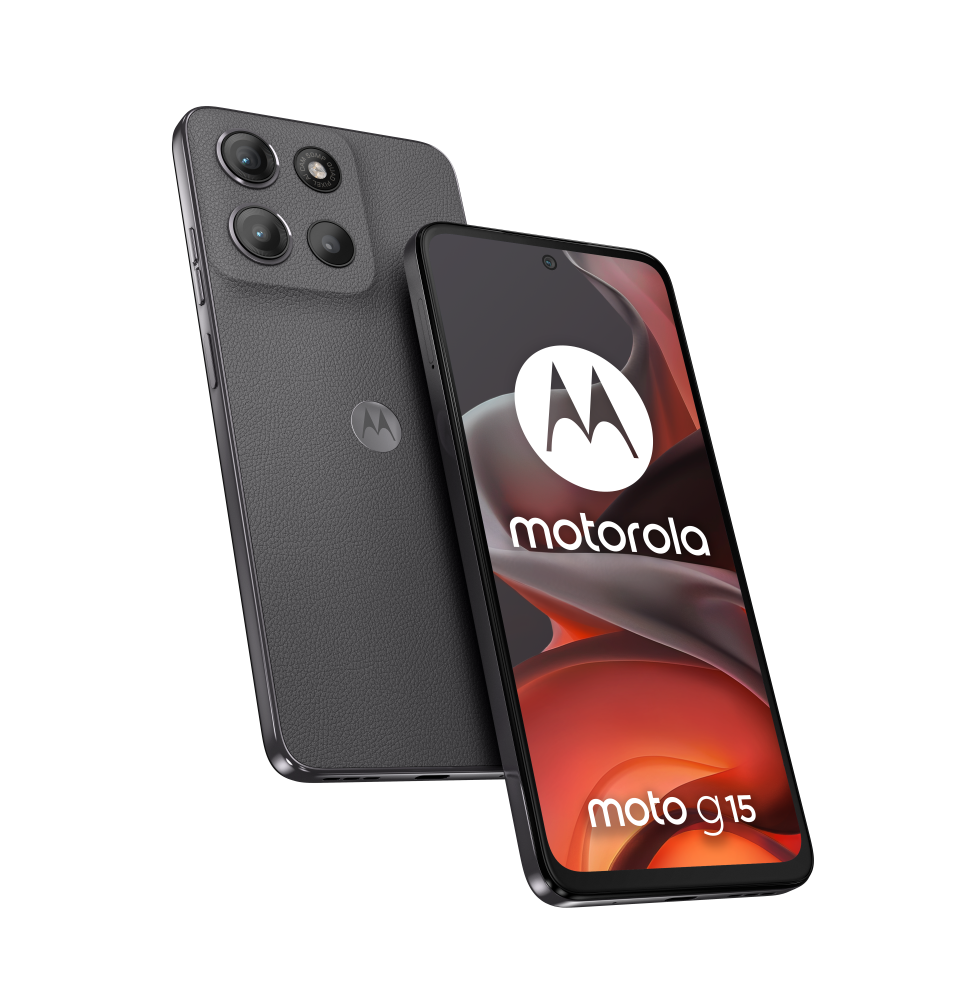 PB6E0029ES Motorola moto g15 17,1 cm (6.72") Doppia SIM Android 15 4G USB tipo-C 8 GB 512 GB 5200 mA