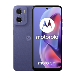 PB6S0002SE Motorola moto e15 16,9 cm (6.67") Doppia SIM Android 14 Go edition 4G USB tipo-C 2 GB 64