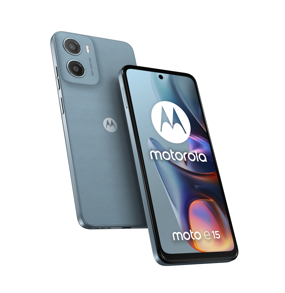 PB6S0000SE Motorola moto e15 16,9 cm (6.67") Doppia SIM Android 14 Go edition 4G USB tipo-C 2 GB 64