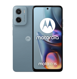 PB6S0000SE Motorola moto e15 16,9 cm (6.67") Doppia SIM Android 14 Go edition 4G USB tipo-C 2 GB 64