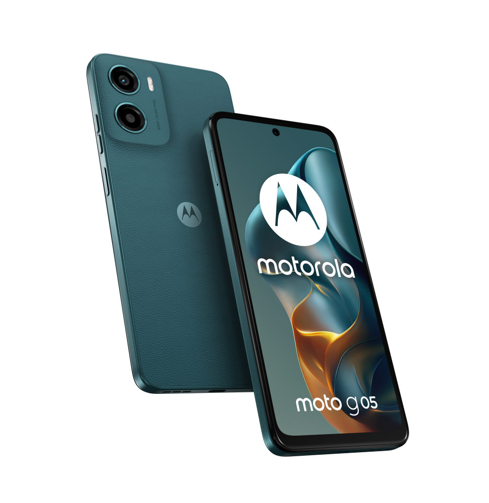 PB6L0010IT Motorola moto g05 16,9 cm (6.67") Doppia SIM Android 15 4G USB tipo-C 4 GB 256 GB 5200 mA