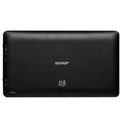 Denver TIQ-10394 tablet 32 GB 25,6 cm (10.1") 1 GB Wi-Fi 4 (802.11n) Android 8.1 Go edition Nero