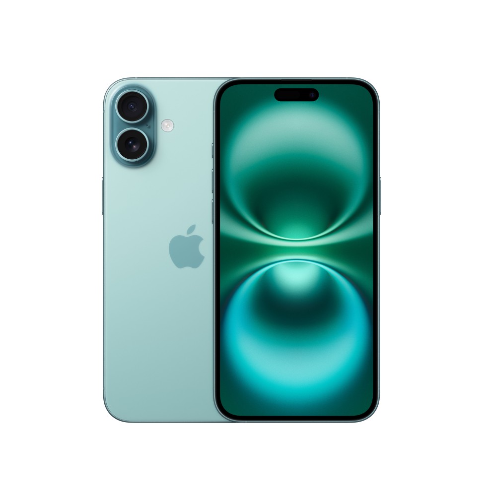 MXY53ZD/A Apple iPhone 16 Plus 17 cm (6.7") Doppia SIM iOS 18 5G USB tipo-C 256 GB Colore foglia di