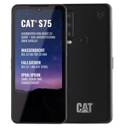 CS75-DAB-ROE-NN CAT S75 16,7 cm (6.58") Android 12 5G 6 GB 128 GB 5000 mAh Nero