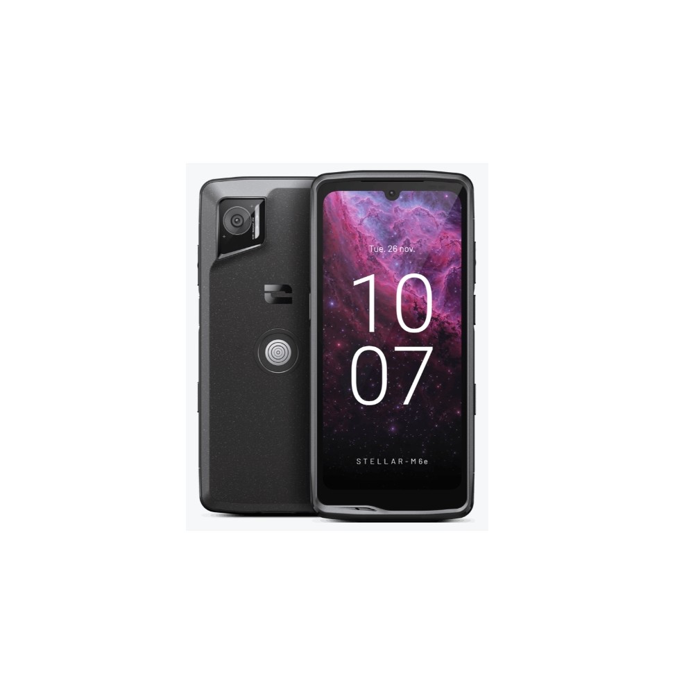 Crosscall STELLAR-M6E 15,5 cm (6.1") Doppia SIM Android 14 5G USB tipo-C 4 GB 64 GB 4500 mAh Nero