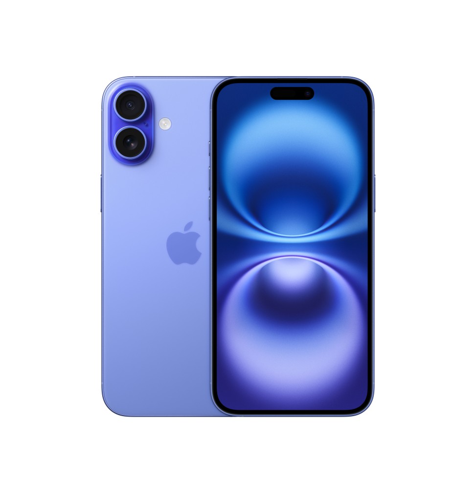 MXY23ZD/A Apple iPhone 16 Plus 17 cm (6.7") Doppia SIM iOS 18 5G USB tipo-C 256 GB Blu