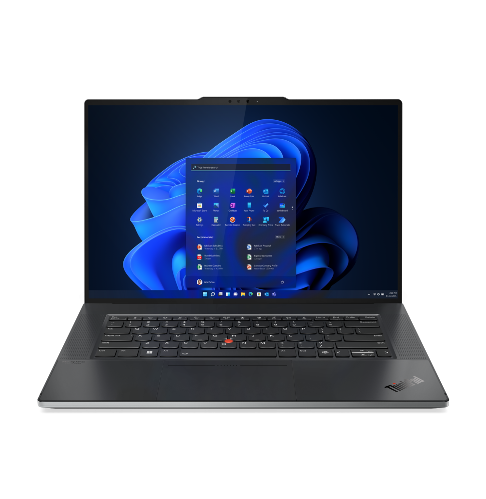 21D4002CIX Lenovo ThinkPad Z16 Gen 1 AMD Ryzen™ 7 PRO 6850H Computer portatile 40,6 cm (16") WUXGA 1