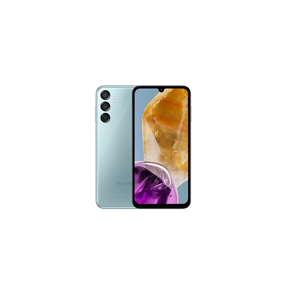 SM-M156 Samsung Galaxy M15 16,5 cm (6.5") Dual SIM ibrida 5G USB tipo-C 4 GB 128 GB 6000 mAh Azzurro