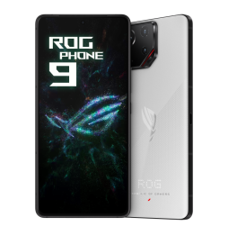ASUS ROG Phone 9 AI2501-12G512G-WH 17,2 cm (6.78") Doppia SIM Android 15 5G 12 GB 512 GB 5800 mAh Bi