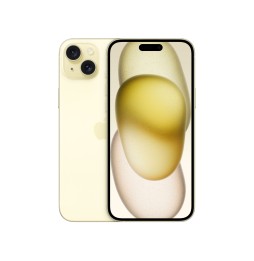 MU123SX/A Apple iPhone 15 Plus 17 cm (6.7") Doppia SIM iOS 17 5G USB tipo-C 128 GB Giallo