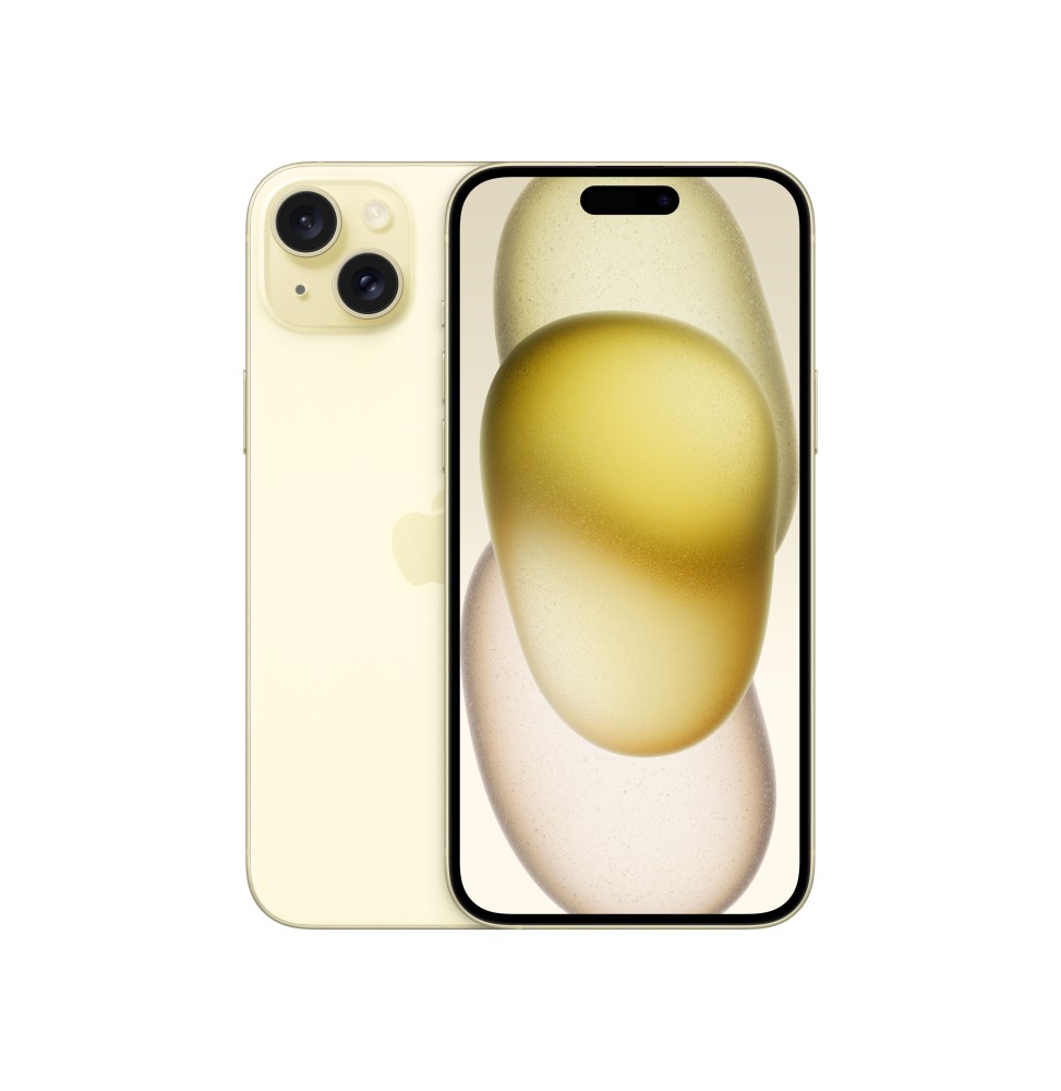 MU123SX/A Apple iPhone 15 Plus 17 cm (6.7") Doppia SIM iOS 17 5G USB tipo-C 128 GB Giallo