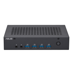 ASUS ExpertCenter PN43-SN100AD Intel® N N100 4 GB DDR4-SDRAM 128 GB SSD Windows 11 Pro Mini PC Nero