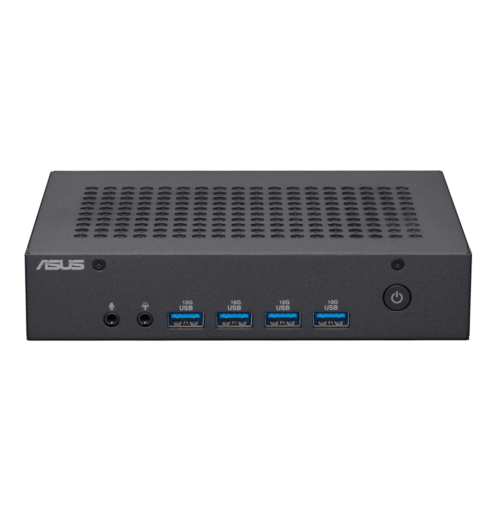 ASUS ExpertCenter PN43-SN100AD Intel® N N100 4 GB DDR4-SDRAM 128 GB SSD Windows 11 Pro Mini PC Nero