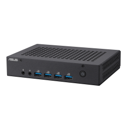 ASUS ExpertCenter PN43-SN100AD Intel® N N100 4 GB DDR4-SDRAM 128 GB SSD Windows 11 Pro Mini PC Nero