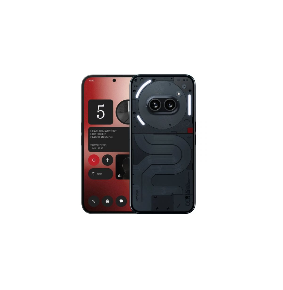 A10400064 Nothing Phone (2a) 17 cm (6.7") Doppia SIM Android 14 5G USB tipo-C 8 GB 128 GB 5000 mAh N