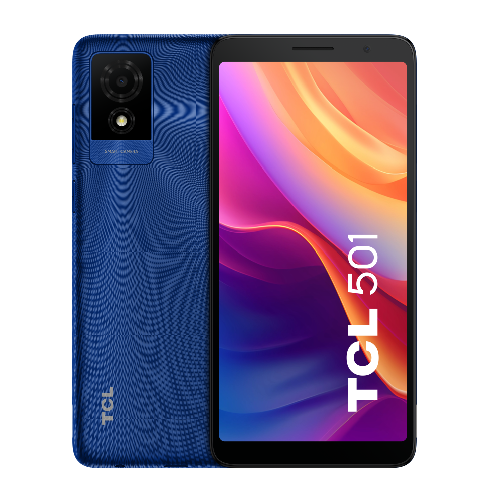 T433D_2BLCA112 TCL 501 15,2 cm (6") Doppia SIM Android 14 Go edition 4G USB tipo-C 2 GB 32 GB 3000 m
