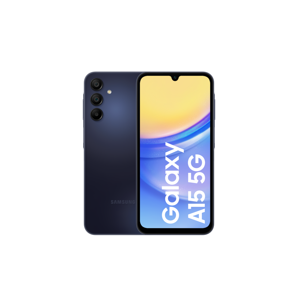 SM-A156BZKDEUB Samsung Galaxy SM-A156B 16,5 cm (6.5") Dual SIM ibrida Android 14 5G USB tipo-C 4 GB
