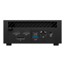 ASUS ExpertCenter PN64-S7013MD Intel® Core™ i7 i7-12700H 16 GB DDR5-SDRAM 512 GB SSD Mini PC Nero