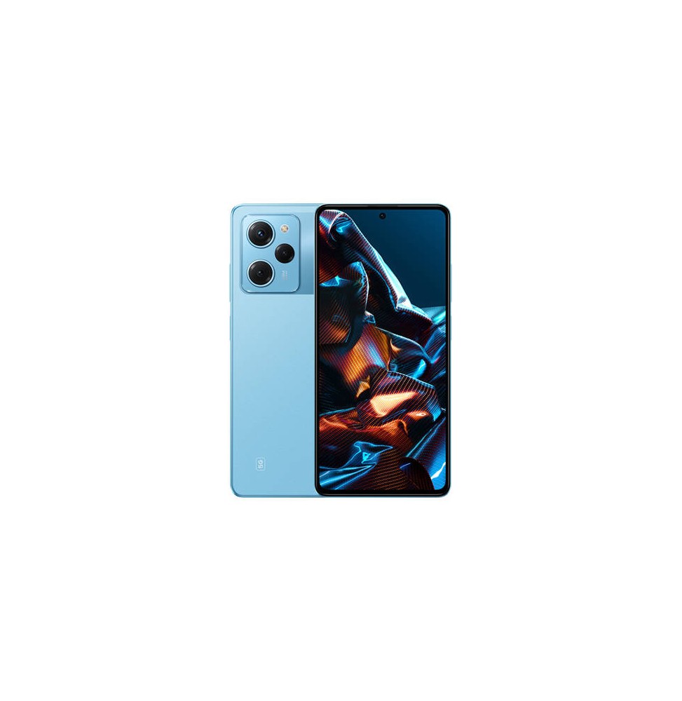 MZB0CSBEU POCO X5 Pro 5G 16,9 cm (6.67") Doppia SIM Android 12 USB tipo-C 6 GB 128 GB 5000 mAh Blu