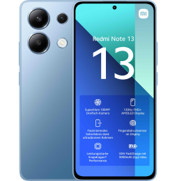 6941812759271 Xiaomi Redmi Note 13 16,9 cm (6.67") Dual SIM ibrida Android 13 4G USB tipo-C 6 GB 128