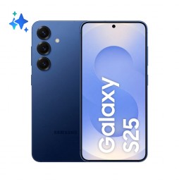 SM-S931BDBGEUE Samsung Galaxy S25 Smartphone AI, Display 6.2'' FHD+ Dynamic AMOLED 2X, Fotocamera 50