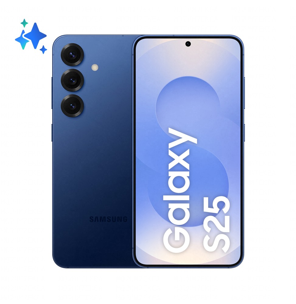 SM-S931BDBGEUE Samsung Galaxy S25 Smartphone AI, Display 6.2'' FHD+ Dynamic AMOLED 2X, Fotocamera 50