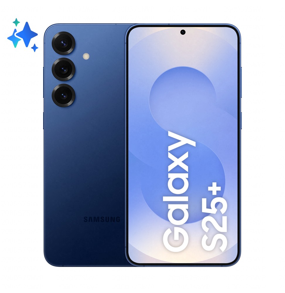 SM-S936BDBDEUE Samsung Galaxy S25+ Smartphone AI, Display 6.7'' QHD+ Dynamic AMOLED 2X, Fotocamera 5