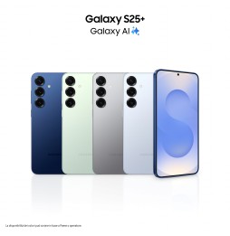 SM-S936BDBDEUE Samsung Galaxy S25+ Smartphone AI, Display 6.7'' QHD+ Dynamic AMOLED 2X, Fotocamera 5