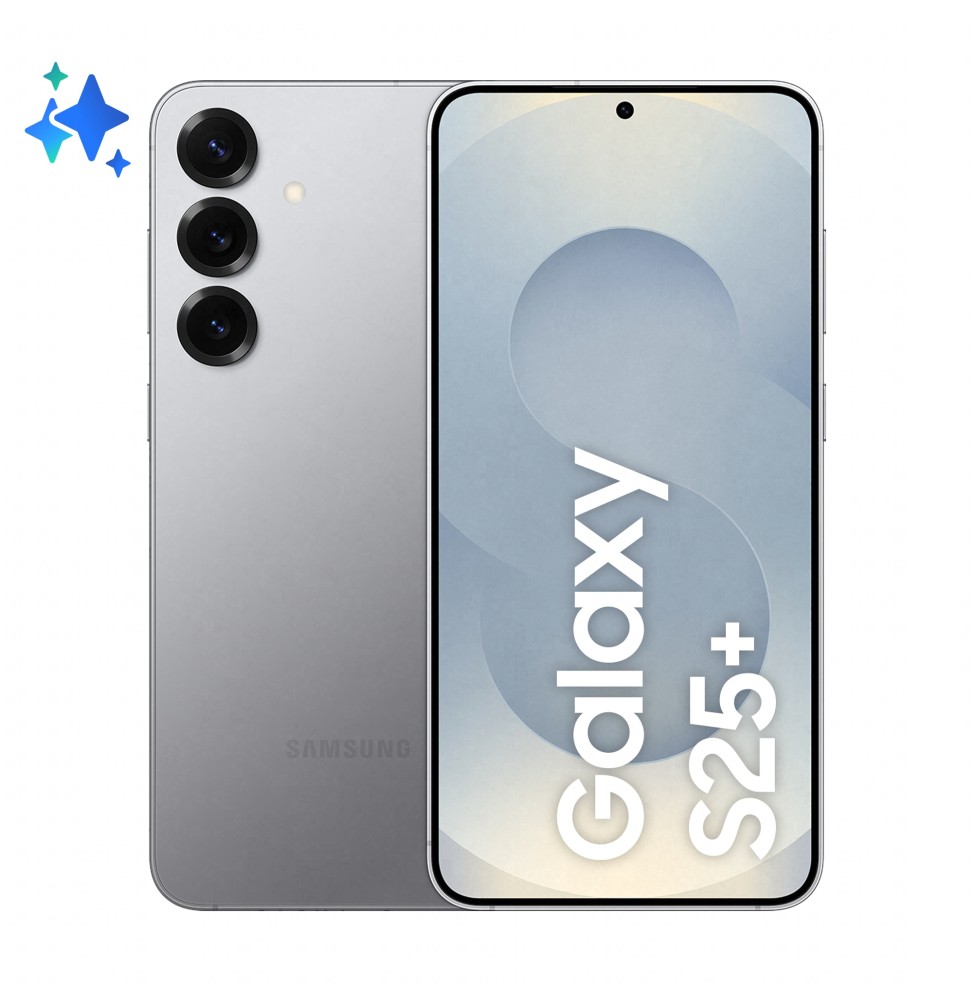 SM-S936BZSGEUE Samsung Galaxy S25+ Smartphone AI, Display 6.7'' QHD+ Dynamic AMOLED 2X, Fotocamera 5