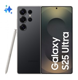 SM-S938BZKDEUE Samsung Galaxy S25 Ultra Smartphone AI, Display 6.9'' QHD+ Dynamic AMOLED 2X, Fotocam