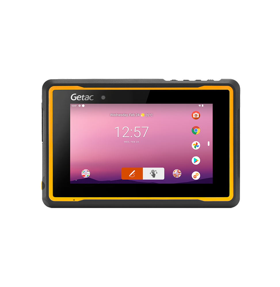 Z1CN2MMI5AXX Getac ZX70 G2 Qualcomm Snapdragon 64 GB 17,8 cm (7") 4 GB Wi-Fi 5 (802.11ac) Android 9