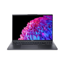 NX.KSHET.009 Acer Swift Go 16 SFG16-72-990J Intel Core Ultra 9 185H Computer portatile 40,6 cm (16")