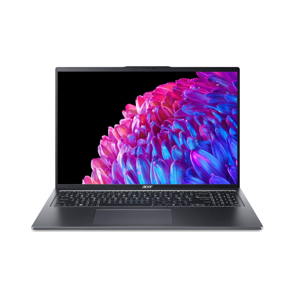 NX.KSHET.009 Acer Swift Go 16 SFG16-72-990J Intel Core Ultra 9 185H Computer portatile 40,6 cm (16")