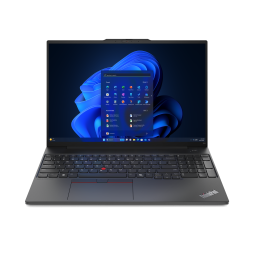 21MA003RIX Lenovo ThinkPad E16 Gen 2 (Intel) Intel Core Ultra 7 155H 40,6 cm (16") WUXGA 32 GB DDR5-